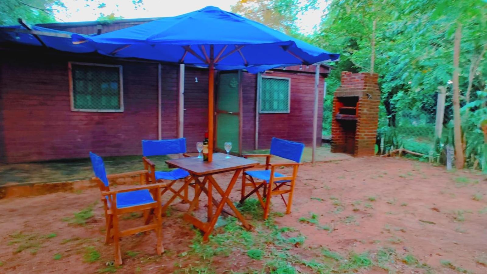 Cabana Dona Angela 1 Coratei- 12 Personas Ayolas Exterior foto