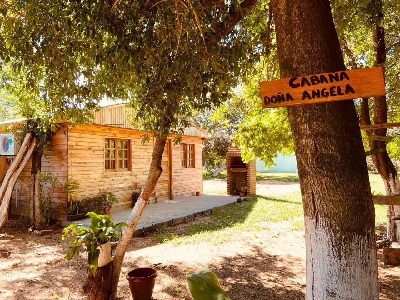 Cabana Dona Angela 1 Coratei- 12 Personas Ayolas Exterior foto